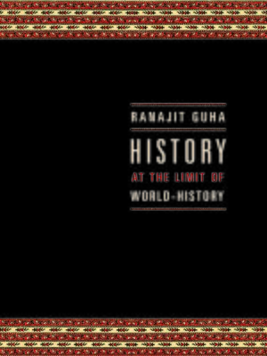 cover image of History at the Limit of World-History